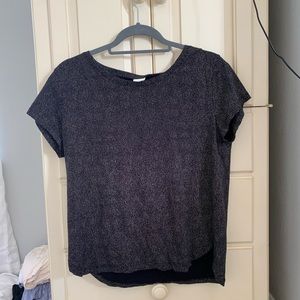 H and M polka dot t shirt
